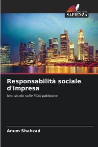 Responsabilità sociale d'impresa