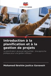 Introduction à la planification et à la gestion de projets