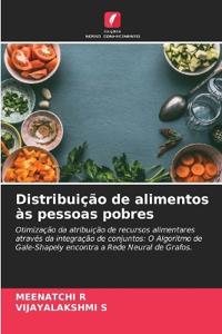 Distribuição de alimentos às pessoas pobres