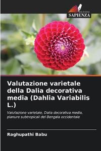 Valutazione varietale della Dalia decorativa media (Dahlia Variabilis L.)
