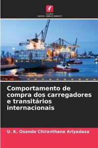 Comportamento de compra dos carregadores e transitários internacionais
