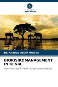 Bokomslag for "Biorisikomanagement in Kenia"