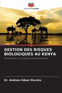 Bokomslag for "Gestion Des Risques Biologiques Au Kenya"