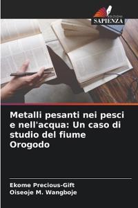 Metalli pesanti nei pesci e nell'acqua