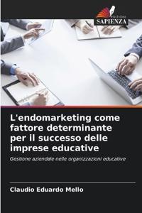 L'endomarketing come fattore determinante per il successo delle imprese educative