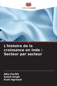 L'histoire de la croissance en Inde