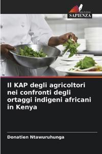 Il KAP degli agricoltori nei confronti degli ortaggi indigeni africani in Kenya