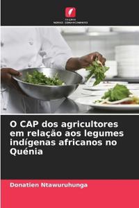 O CAP dos agricultores em relação aos legumes indígenas africanos no Quénia