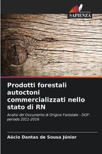 Prodotti forestali autoctoni commercializzati nello stato di RN