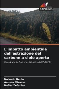 L'impatto ambientale dell'estrazione del carbone a cielo aperto