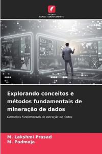 Explorando conceitos e métodos fundamentais de mineração de dados