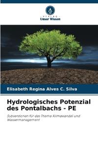 Hydrologisches Potenzial des Pontalbachs - PE