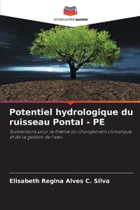 Potentiel hydrologique du ruisseau Pontal - PE