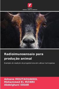 Radioimunoensaio para produção animal