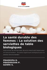 La santé durable des femmes