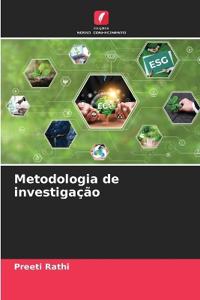 Metodologia de investigação