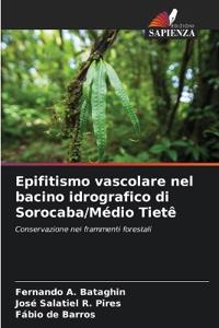 Epifitismo vascolare nel bacino idrografico di Sorocaba/Médio Tietê