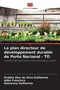 Le plan directeur de développement durable de Porto Nacional - TO