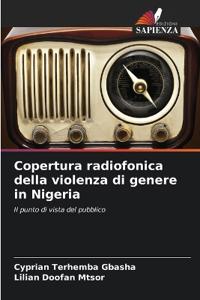 Copertura radiofonica della violenza di genere in Nigeria