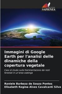 Immagini di Google Earth per l'analisi delle dinamiche della copertura vegetale