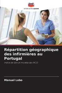 Répartition géographique des infirmières au Portugal