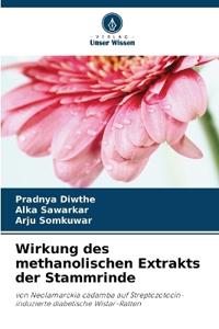 Wirkung des methanolischen Extrakts der Stammrinde