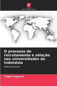 O processo de recrutamento e seleção nas universidades da Indonésia