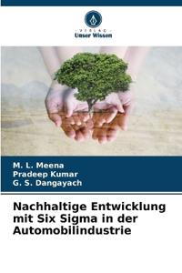 Nachhaltige Entwicklung mit Six Sigma in der Automobilindustrie