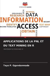 Applications de la Pnl Et Du Text Mining En R