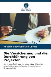 Die Versicherung und die Durchführung von Projekten