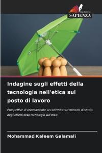 Indagine sugli effetti della tecnologia nell'etica sul posto di lavoro