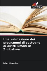 Una valutazione dei programmi di sostegno ai diritti umani in Zimbabwe