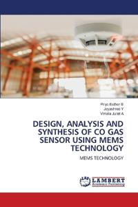 Design, Analysis and Synthesis of Co Gas Sensor Using Mems Technology