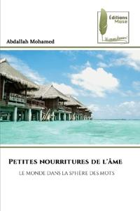 Petites nourritures de l'âme