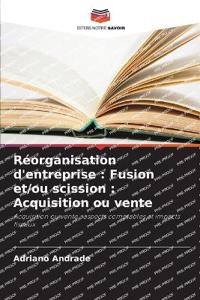 Réorganisation d'entreprise