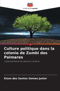 Culture politique dans la colonie de Zumbi dos Palmares