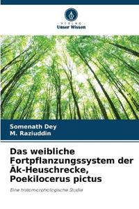 Das weibliche Fortpflanzungssystem der Āk-Heuschrecke, Poekilocerus pictus
