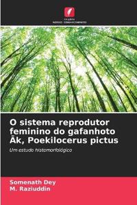 O sistema reprodutor feminino do gafanhoto Āk, Poekilocerus pictus