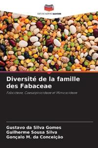 Diversité de la famille des Fabaceae