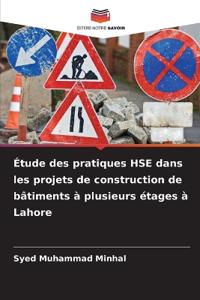 Étude des pratiques HSE dans les projets de construction de bâtiments à plusieurs étages à Lahore