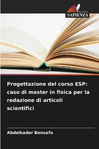 Progettazione del corso ESP