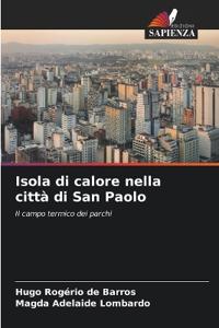 Isola di calore nella città di San Paolo