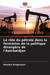 Le rôle du pétrole dans la formation de la politique étrangère de l'Azerbaïdjan