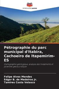 Pétrographie du parc municipal d'Itabira, Cachoeiro de Itapemirim-ES