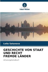 Geschichte Von Staat Und Recht Fremde Länder