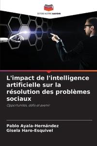 L'impact de l'intelligence artificielle sur la résolution des problèmes sociaux