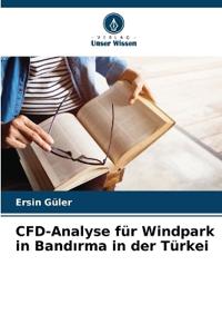 CFD-Analyse für Windpark in Bandirma in der Türkei