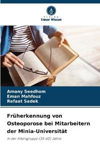 Früherkennung von Osteoporose bei Mitarbeitern der Minia-Universität