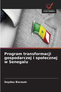 Program transformacji gospodarczej i spolecznej w Senegalu
