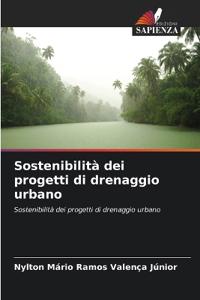 Sostenibilità dei progetti di drenaggio urbano
